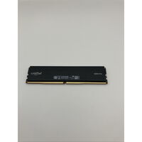 中古  Crucial DDR5-6000 CP2K24G60C48U5 PC5-48000 16GB デスクトップ用 192523 