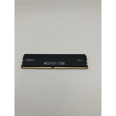 【仙台店】中古  Crucial DDR5-6000 CP2K24G60C48U5 PC5-48000 16GB デスクトップ用 192523 