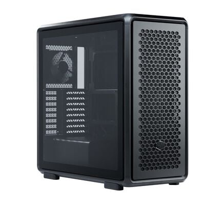 CoolerMaster  MasterFrame 600 Black MF600-KGNN-S00 (E-ATX ガラス ブラック) 