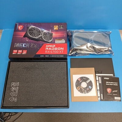 【大須店】中古  MSI Radeon RX 6700 XT MECH 2X 12G (RX6700XT 12GB) 144981 