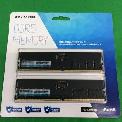 【川崎店】中古  CFD W5U5600CS-16G(PC5-44800 16GB&times;2) 3170007103 