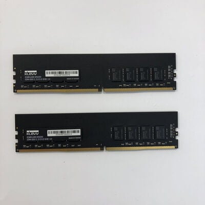 【長野稲里店】中古  32GB 2枚組(合計64GB) PC4-25600/DDR4-3200 デスクトップ用 190903 