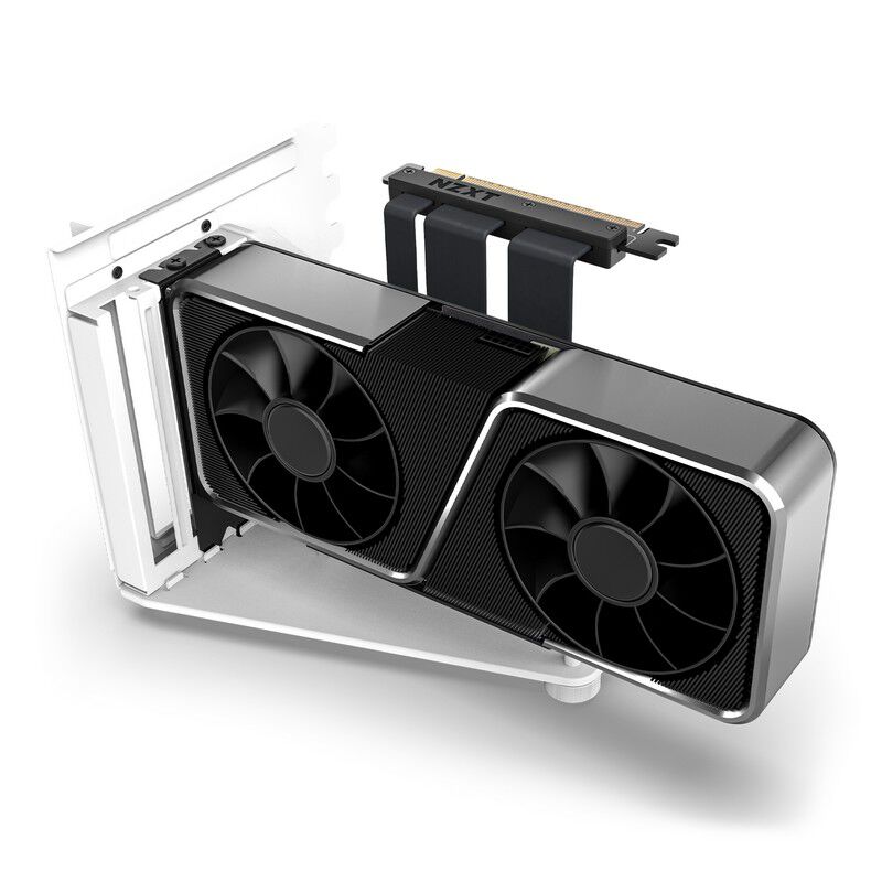 NZXT Vertical GPU Mounting Kit AB-RH175-W1 (ホワイト