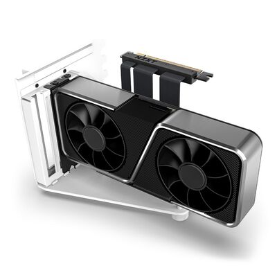 NZXT  Vertical GPU Mounting Kit AB-RH175-W1 (ホワイト) 