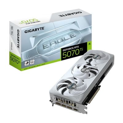 GIGABYTE  GV-N507TEAGLEOC ICE-16GD (GeForce RTX 5070 Ti 16GB) 