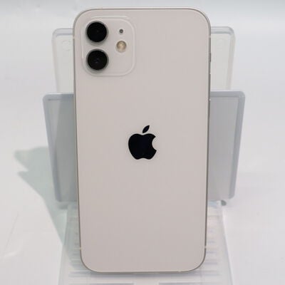 【札幌店】中古  【SIMロック解除済み】【docomo】Apple iPhone12 6.1インチ 64GB (ホワイト) MGHP3J/A 155523 