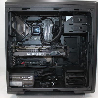 【通販センター】中古  SYCOM COOLER MASTER(Intel Core i9 10900K/32GB DDR4 (PC4)/SSD500GB/DVDマルチ/NVIDIA GeForce RTX 3080 10GB/W11H64 MAR) 192006 