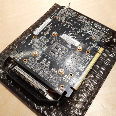 【鹿児島店】中古  Palit NE6166T018J9-161F(GTX1660Ti 6GGD61D1H1P) 139079 