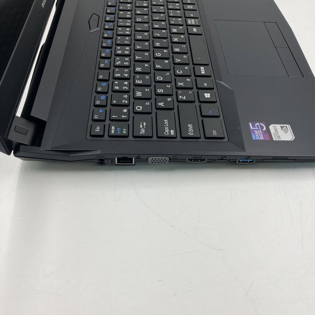 中古 mouse m-Book K690BN (i7 8750H/32GB/SSD1TB+HDD2TB/MX150/WLAN