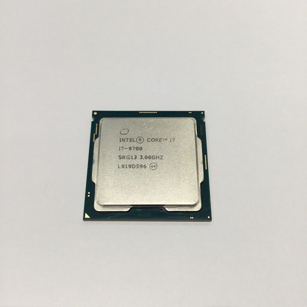 intel i7-9700 中古 中古 INTEL Core i7 9700K (1151/3.60GHz/12M/C8/T8) 138481【8