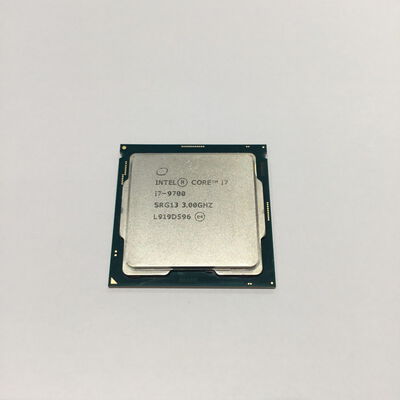 【松山環状枝松店】中古  Intel Core i7 9700 (1151/3.00GHz/12M/C8/T8) 140316 
