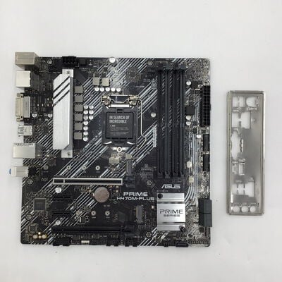 【白山FM松任店】中古  ASUS PRIME H470M-PLUS (H470 1200 mATX DDR4) 142782 