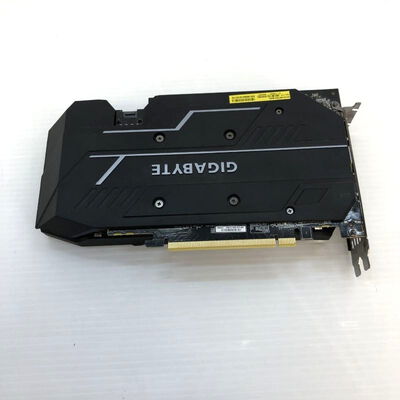 【徳島住吉店】中古  GIGABYTE GV-N166TOC-6GD (GTX1660Ti 6G GDR6) 139072 