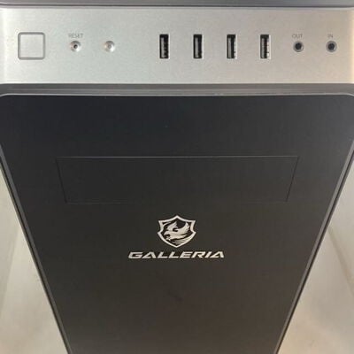 【八王子店】中古  THIRDWAVE GALLERIA ZA9C-R37(i9 10850K/32GB/SSD1TB/RTX3070/W11H) 1230010487 