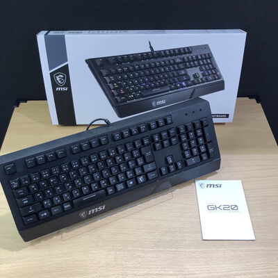 【甲府飯田店】中古  MSI　Vigor GK20 JP 4720001760 