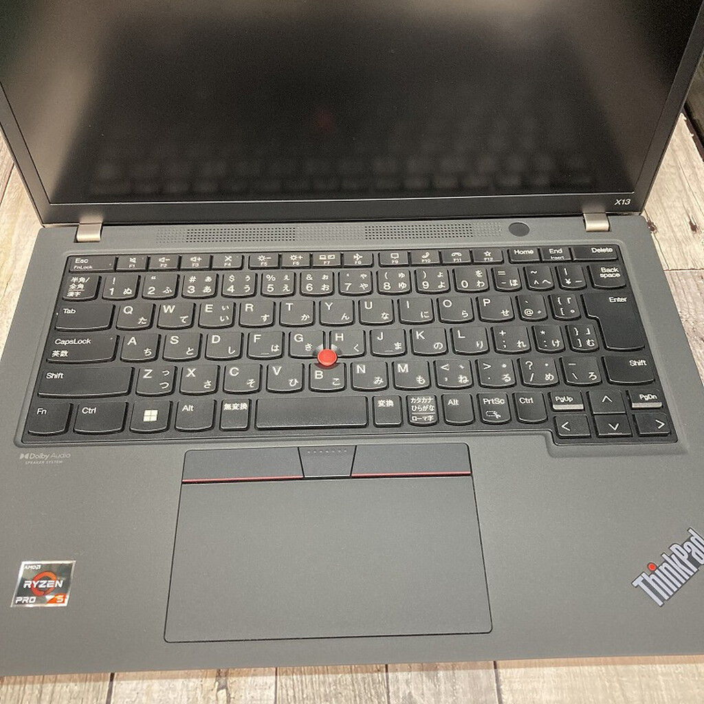中古 Lenovo ThinkPad X13 Gen 2 (AMD Ryzen 5 Pro 5650U 2.3GHz/8GB