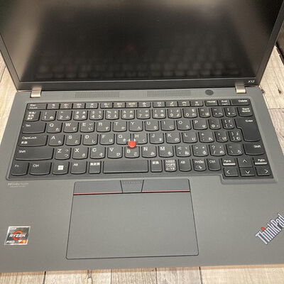 【広島店】中古  Lenovo ThinkPad X13 Gen 2 (AMD Ryzen 5 Pro 5650U 2.3GHz/8GB/SSD256GB/-/オンボード/13.3/1920x1200/Wi-Fi/WEBCAM/W11H64) 182749 