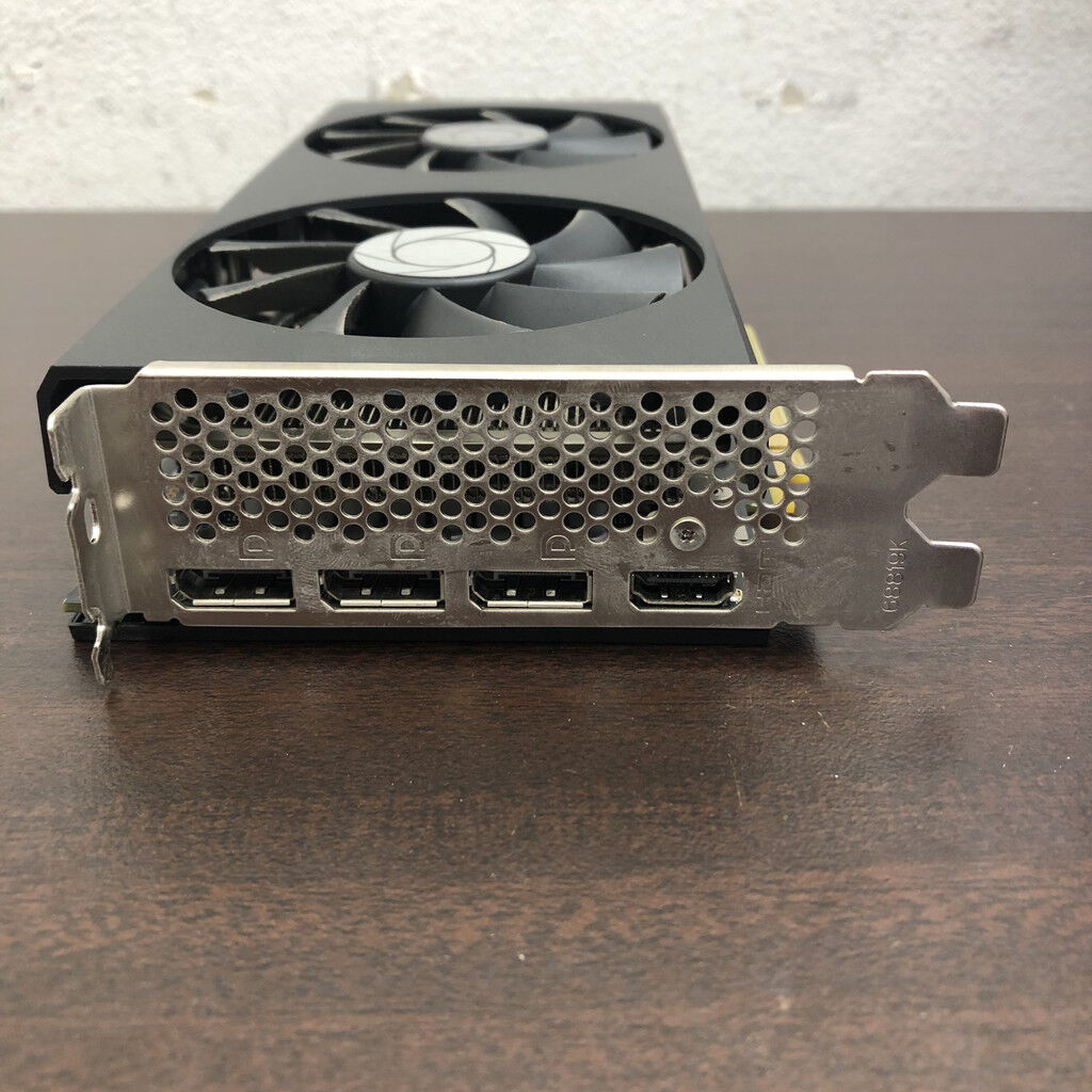 中古 MSI GeForce RTX3060Ti TWIN FAN 8G LHR (RTX3060Ti 8GB) 186912