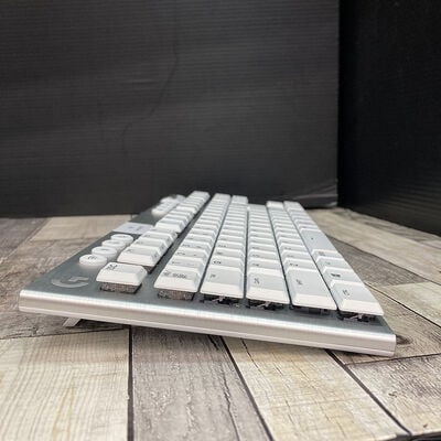 【広島店】中古  ﾛｼﾞｸｰﾙ G913-TKL-TCWH (無線 RGB ｹﾞｰﾐﾝｸﾞｷｰﾎﾞｰﾄﾞ) 191769 