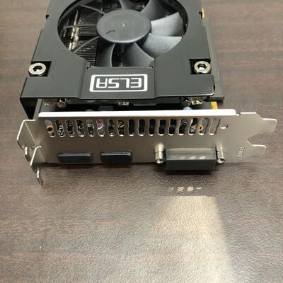 【福山ココローズ店】中古  ELSA GeForce GTX 1060 6GB S.A.C R2 GD1060-6GERS2 3480037239 