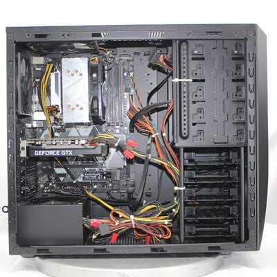 【通販センター】中古  THIRDWAVE GALLERIA KT(Intel Core i7 9700F/16GB DDR4 (PC4)/SSD1TB/DVDマルチ/NVIDIA GeForce GTX 1660 SUPER 6GB/W11H64 MAR) 198945 