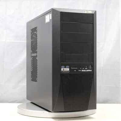 中古  THIRDWAVE GALLERIA KT(AMD Ryzen 7 3700X/16GB/SSD480GB/なし/NVIDIA GeForce RTX 2070 SUPER 8GB/W11H64 MAR) 179447 