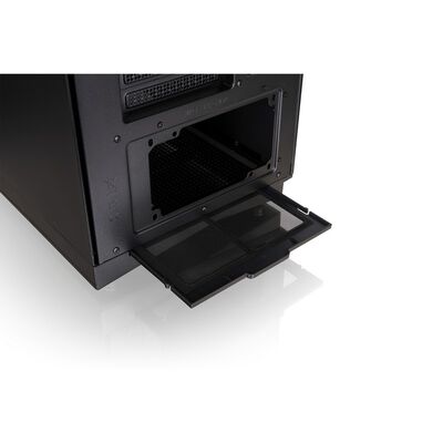 Thermaltake  Stage 450 TG ARGB Black CA-12B-00M1WN-00 (ATX ガラス ブラック) 