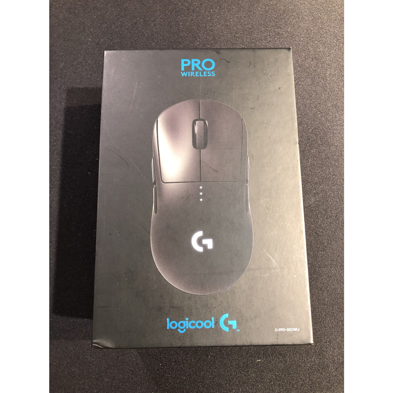 中古 ロジクール PRO LIGHTSPEED G-PPD-002WLr 4680002248