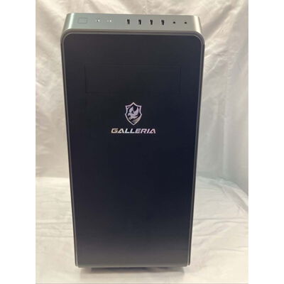 【仙台店】中古  THIRDWAVE GALLERIA XA7C-R70S (Core i7-10700/16GB/SSD 512GB/-/RTX 2070 SUPER/-/W11H/-) 3240011313 