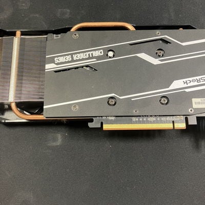 【大宮店】中古  ASRock Radeon RX6600XT Challenger D 8GB OC (RX6600XT 8GB) 146746 