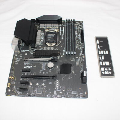 中古  MSI Z590-S01OEM（Z590 1200 ATX DDR4） 3480032146 