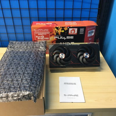【博多店】中古  SAPPHIRE PULSE Radeon RX 9060 XT GAMING OC 16GB (RX9060XT 16G) 179905 