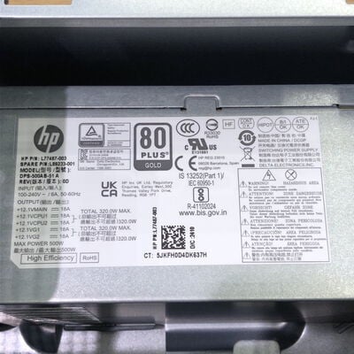 【甲府飯田店】中古  HP Victus 15L Gaming TG02-2000jp PC(i5 14400F/16GB/SSD512GB/RX7600/W11H) 4720002389 