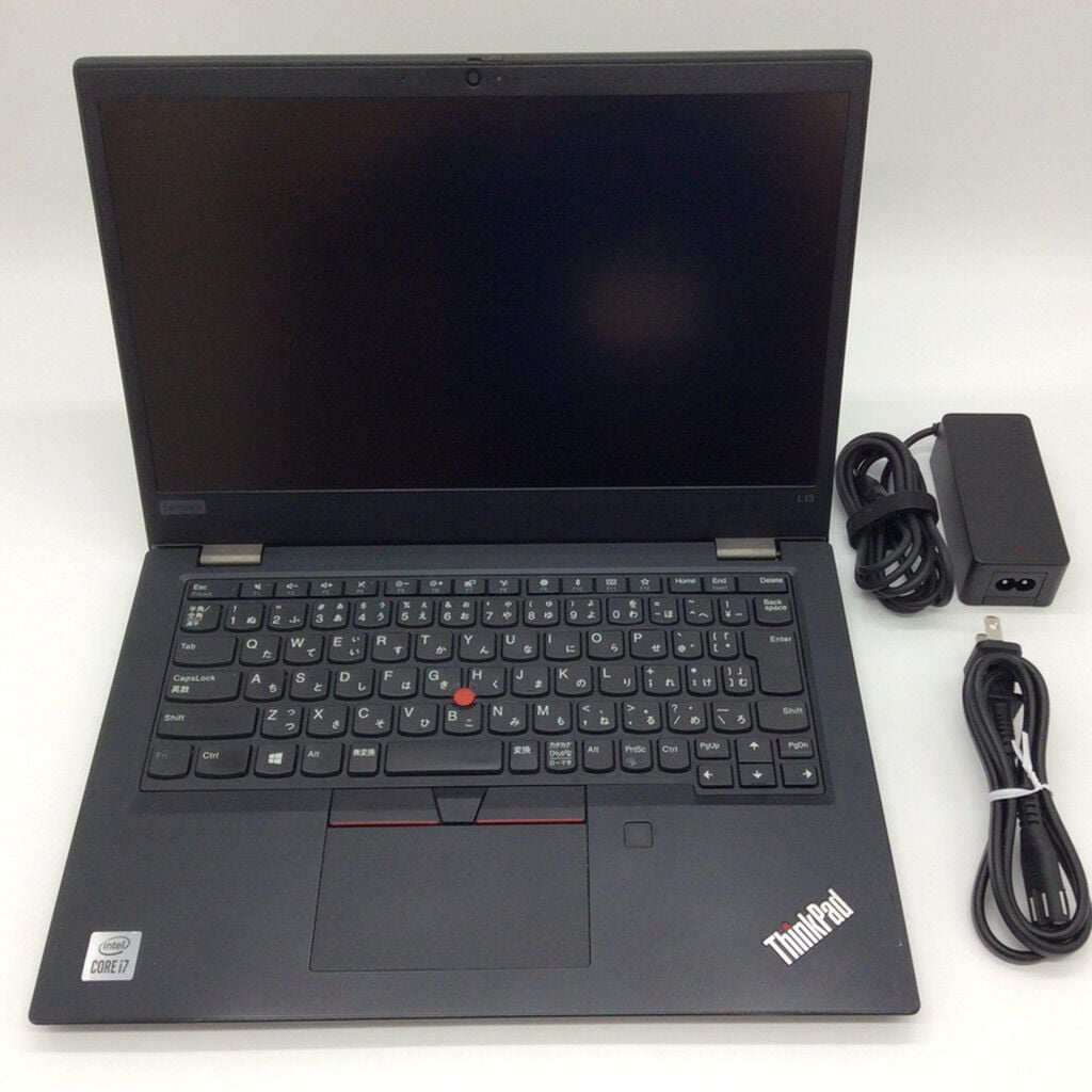 中古 LENOVO ThinkPad L13 (Core i7-10510U/16GB/SSD256GB/-/-/WLAN