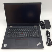 中古  LENOVO ThinkPad L13  (Core i7-10510U/16GB/SSD256GB/-/-/WLAN/13.3インチFHD/W10P64/-) 3240008915 