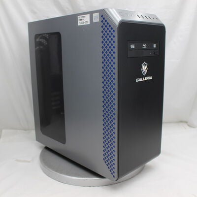 【通販センター】中古  THIRDWAVE GALLERIA SK(Intel Core i9 10850K/16GB DDR4 (PC4)/SSD1TB/BD-RE/NVIDIA GeForce RTX 3070 8GB/W11H64 MAR) 198993 