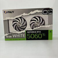 中古  Palit NE7506TU19T1-GB2061M (RTX5060Ti WH OC 16GB) 188953 