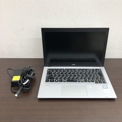 【福山ココローズ店】中古  NEC VersaPro タイプVB PC-VKM17BZG4 (Core i5 8350U/8GB/SSD256GB/-/オンボード/12.5/1366x768/Wi-Fi/WEBCAM/W11H64 MAR) 186185 