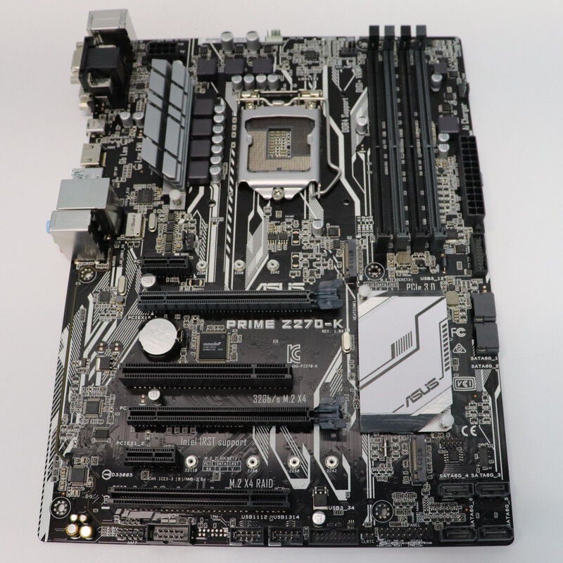 ミソラ様 リクエスト 2点 まとめ商品 中古 ASUS PRIME Z270-K (Z270 1151 ATX DDR4) 133241