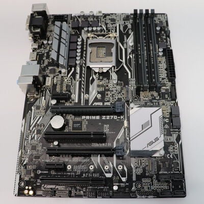 【札幌店】中古  ASUS PRIME Z270-K (Z270 1151 ATX DDR4) 133241 