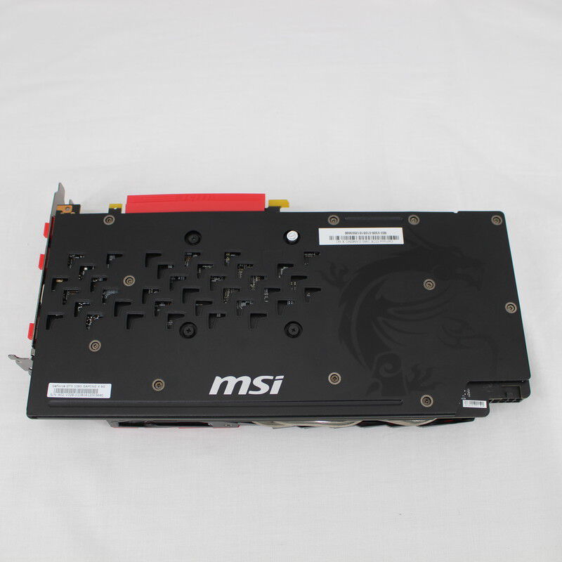 中古 MSI GeForce GTX 1060 GAMING X 6G（GTX1060 6GB） 3480030788 ｜  パソコン通販のドスパラ【公式】
