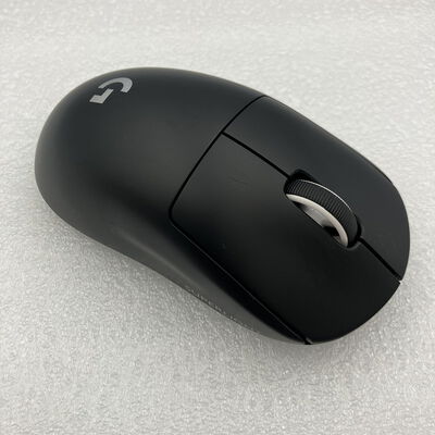【新潟店】中古  Logicool PRO X SUPERLIGHT Wireless Gaming Mouse G-PPD-003WL-BK 146967 