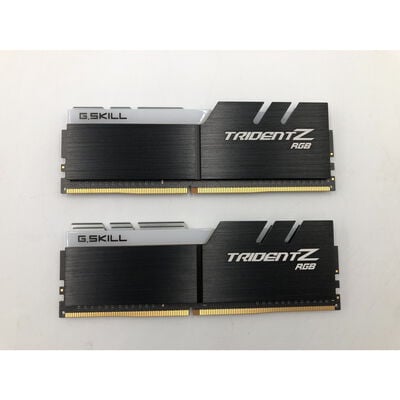 【水戸赤塚店】中古  G.Skill F4-3200C16D-16GTZRX (DDR4 PC4-25600 8GB 2枚組) 4680003365 