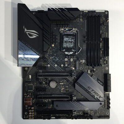 【松山環状枝松店】中古  ASUS ROG STRIX Z390-F GAMING (Z390 1151 ATX DDR4) 138866 
