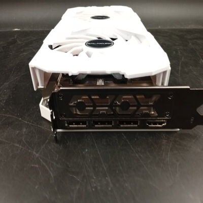 【大須店】中古  玄人志向 GK-RTX3060Ti-E8GB/WHITE (RTX3060Ti 8GB) 144195 