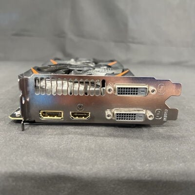 【静岡東瀬名店】中古  GIGABYTE GV-N1060WF2OC-3GD(GTX1060 3GB) 5140001658 