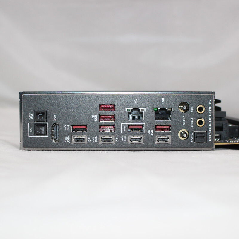 中古 ASUS ROG CROSSHAIR X870E HERO(X870E AM5 ATX DDR5 172195