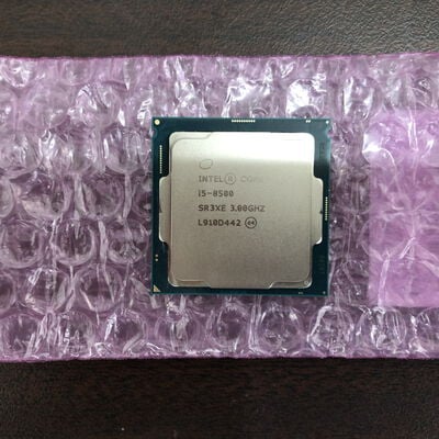 【福山ココローズ店】中古  INTEL Core i5-8500 (1151/3.00GHz/9M/C6/T6) 136991 