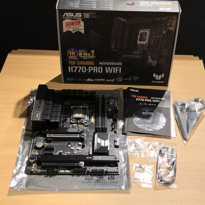 【甲府飯田店】中古  ASUS TUF GAMING H770-PRO WIFI(H770 1700 ATX DDR5) 167259 