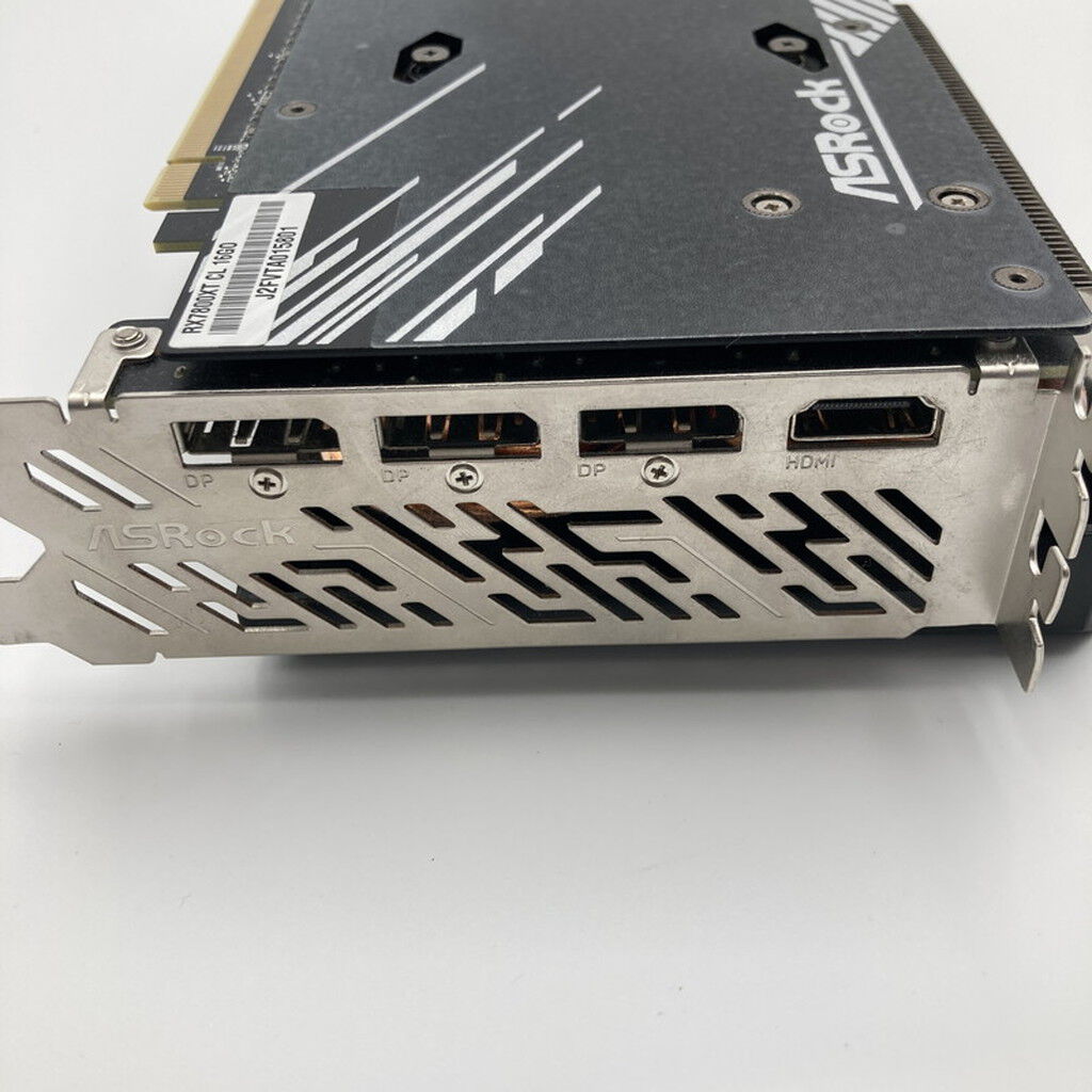 中古 ASRock RX7800XT CL 16GO RX7800XT Challenger OC (RX7800XT 16GB